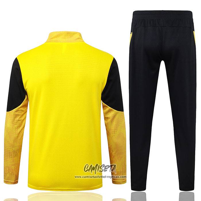 Chandal de Sudadera del Borussia Dortmund 2025-2026 Amarillo